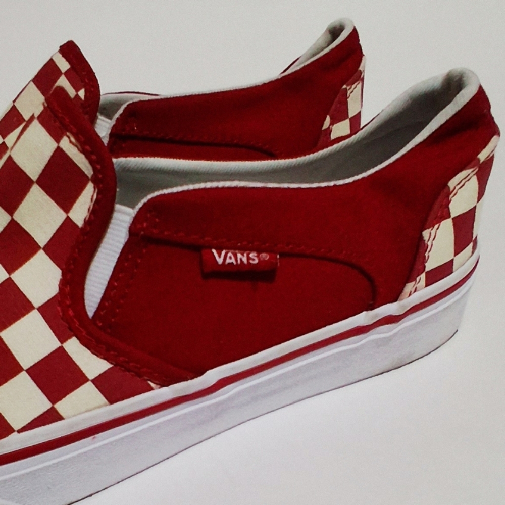 VANS Checkerboard Classic Off The Wall Slip-On Sneakers NWT - Picture 7 of 8